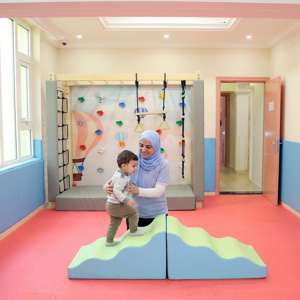 Indoor Play Gym