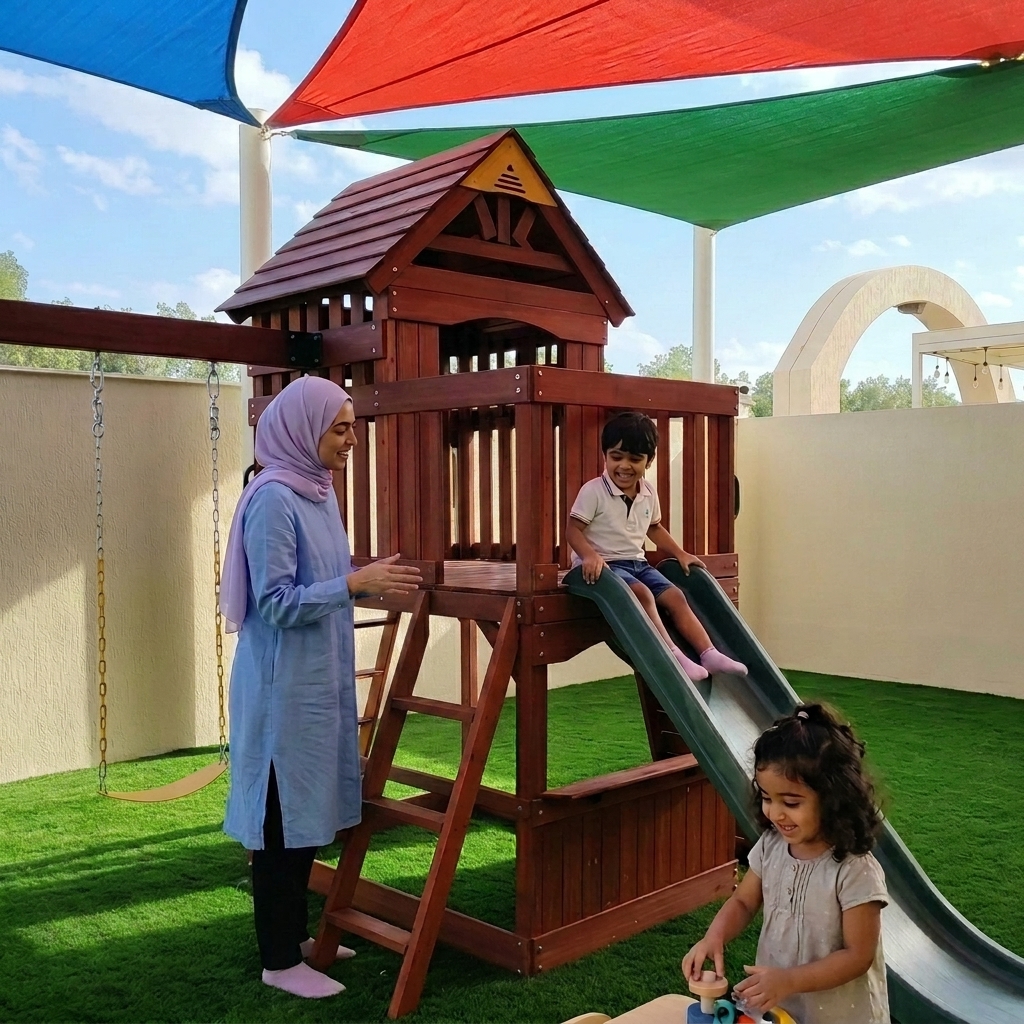 Outdoor Playground
